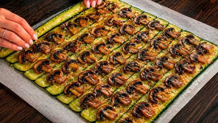 Non friggo più le zucchine! La ricetta di zucchine più facile e veloce! Deliziosa!