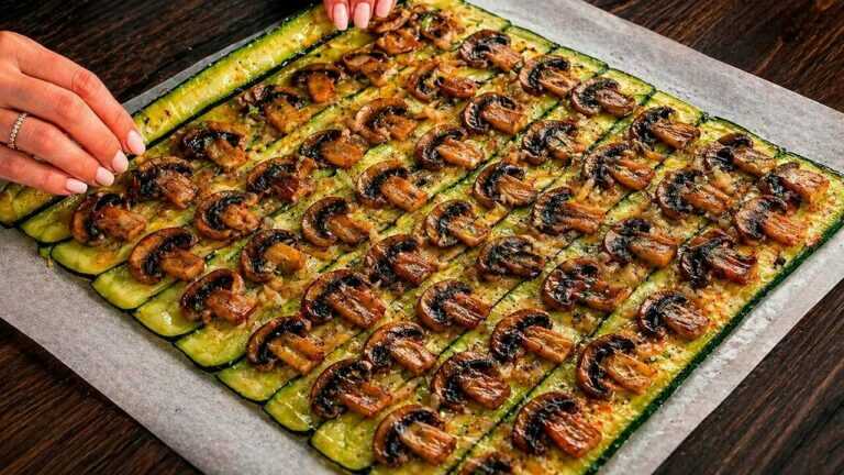 Už cukety nesmažím! Nejjednodušší a nejrychlejší recept z cukety se žampiony