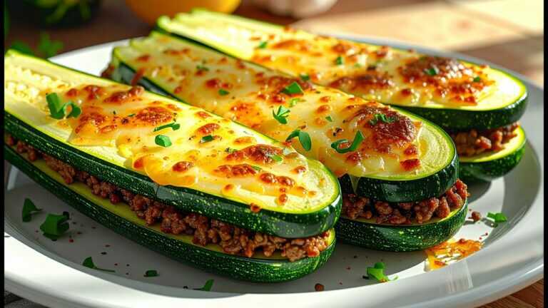 Keiner kennt dieses Zucchini Gericht, das alle verrückt macht! Top Sommerrezept!