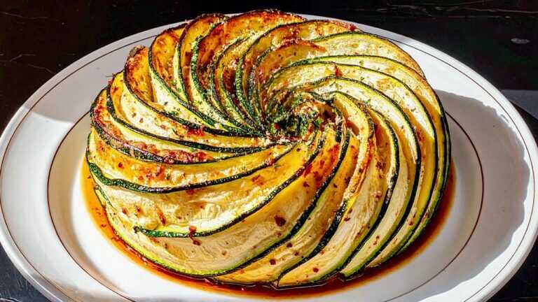 Nessuno conosce questa ricetta di zucchine che fa impazzire tutti! La migliore cena a portata unica! Delizioso!