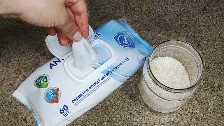 J’ai pris des lingettes humides et du riz et maintenant tout dans ma maison sent incroyablement bon
