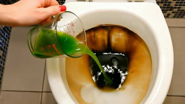 Cela casse la pierre dans les toilettes mieux qu’un marteau