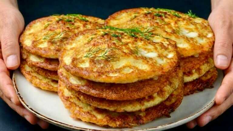 Wer auch immer dieses Rezept erfunden hat, verdient eine Medaille 🔝 Einfach 4 Kartoffeln und 3 Eier mischen❗