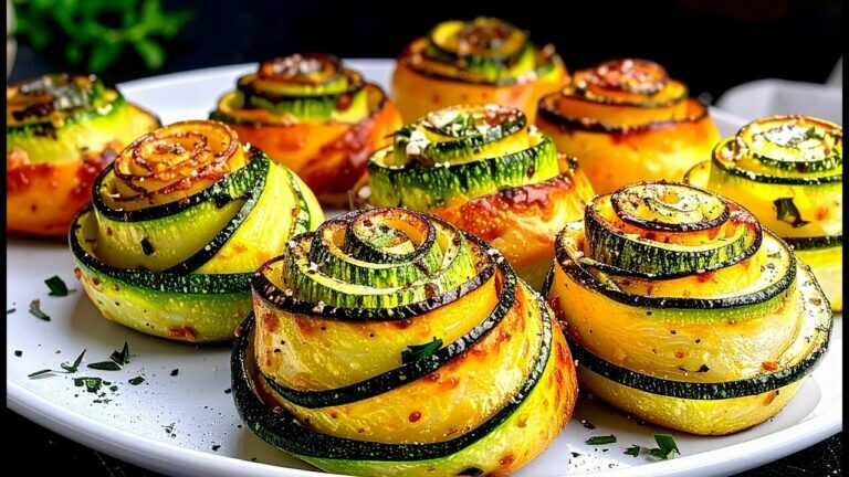 Keiner kennt dieses Zucchini Rezept, das alle verrückt macht! Köstlich, einfach!