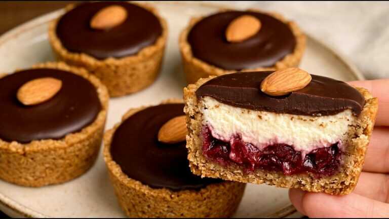 Ho smesso di mangiare zucchero grazie a queste torte d’avena – le preparerai ogni giorno!