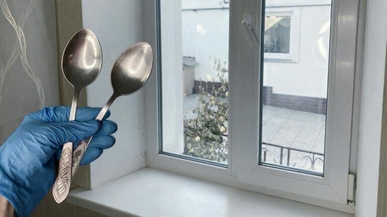 2 Löffel und das Fenster glänzt! Wie man ein Fenster streifenfrei zum Glänzen bringt