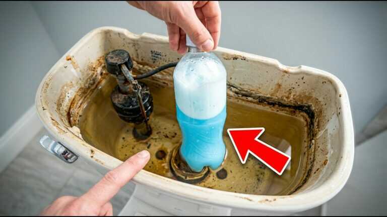 Il trucco per il serbatoio del water che le aziende di pulizia non vogliono che tu lo sappia