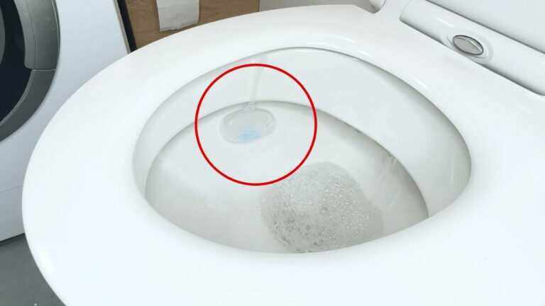 Womit lässt sich ein Toilettenstein ersetzen? Die Antwort findest du in der Küche