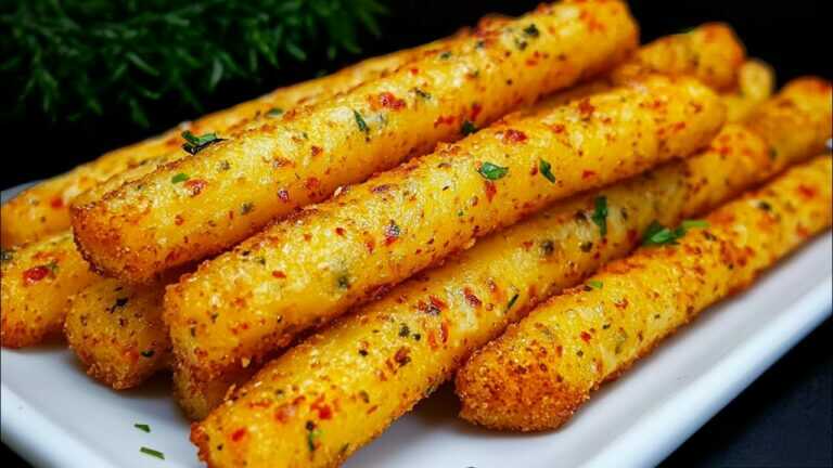 Si vous avez trois pommes de terre, alors préparez ce snack rapide et facile !