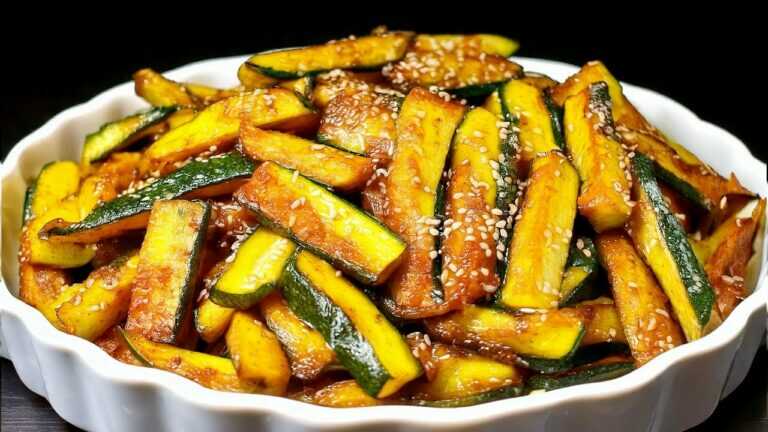 Ich habe noch nie so leckere Zucchini gegessen! Dieses Rezept kennt keiner!