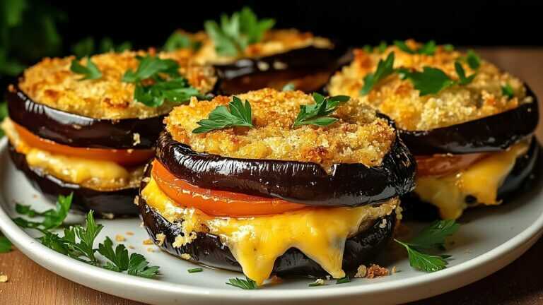 Prendo 2 melanzane e 3 uova! Questa ricetta mi ha fatto impazzire! Ricetta di famiglia!