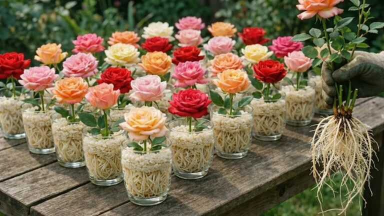 Just Rice! This Little-Known Trick Makes Rose Cuttings Root Fast
