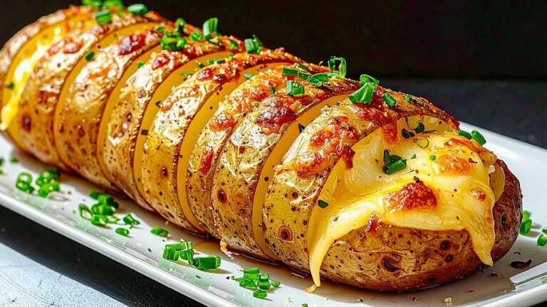 Questa patata fa di nuovo impazzire tutti! Ricetta per la cena a portata unica! Deliziosa, semplice!