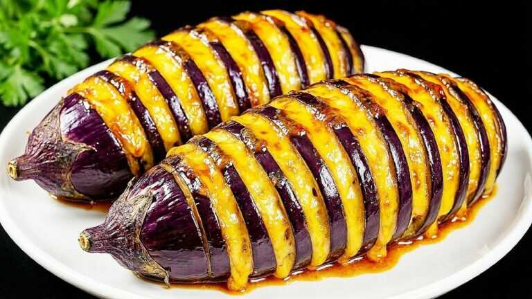 Je n’ai jamais mangé une aubergine aussi délicieuse ! Personne ne connaît cette recette ! Bon marché et simple