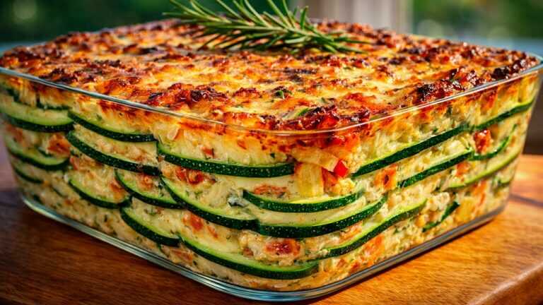 Questa è la mia ricetta preferita! Questa stagione dovresti mangiare più verdure! Nuovo modo di cucinare le zucchine!