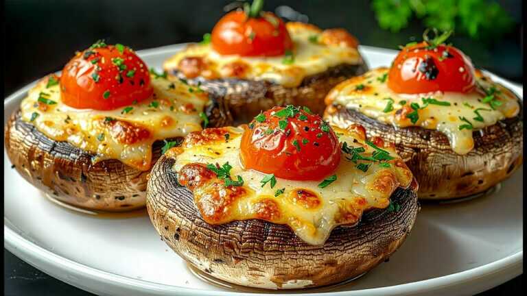 Ricetta tradizionale di Natale per ogni festa! Deliziosi funghi con aglio!