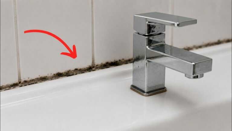 Elimina definitivamente lo sporco del bagno! Questo trucco pulisce in profondità senza danneggiare il silicone