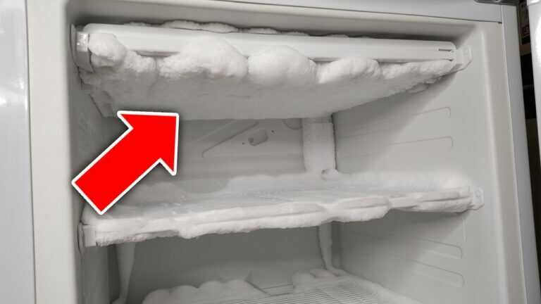 Comment dégeler le réfrigérateur, le congélateur ❄ 10 minutes et c’est prêt !