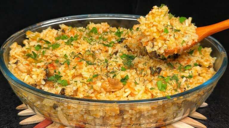 Questa ricetta di riso La entusiasmerà❗ Mescoli le verdure con il riso, resterà entusiasta!