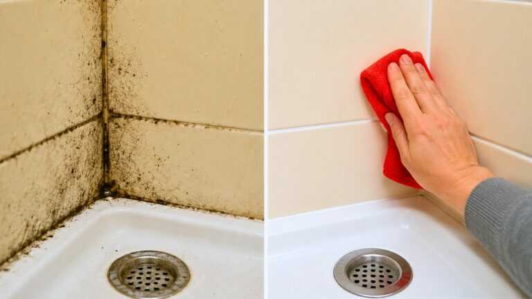Il suffit de dix minutes et la moisissure disparaît. Astuce simple pour les joints et le silicone