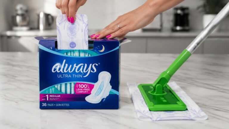 Ich wünschte, ich hätte diesen Trick gekannt, bevor ich Hunderte von Dollar für Swiffer-Pads verschwendet habe