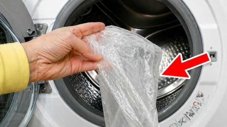Qualcosa di piccolo all’interno della tua lavatrice provoca problemi con il bucato