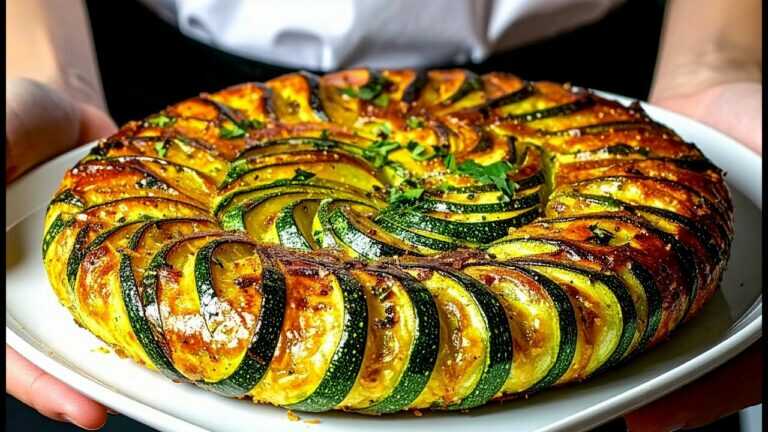 Nessuno conosce questa ricetta di zucchine che fa impazzire tutti! Cena in un’unica portata!