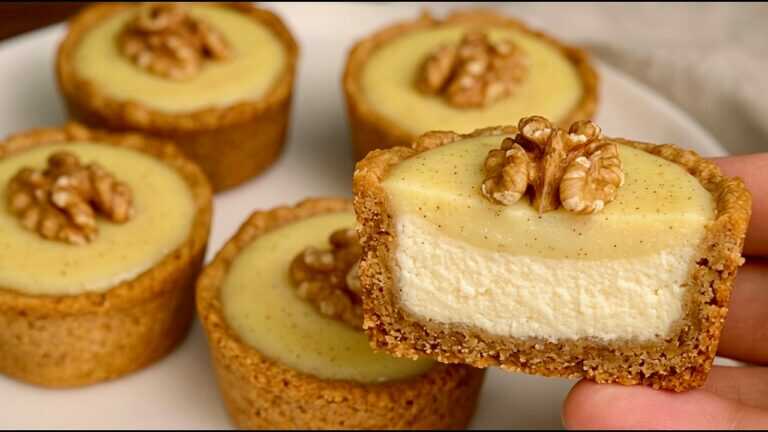 Senza zucchero! Senza farina! Fiocchi di latte, fiocchi d’avena e limone – Sano e delizioso!