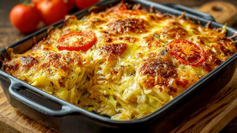 Non avrei mai immaginato che il cavolo potesse essere così delizioso! Questa è la mia ricetta preferita!