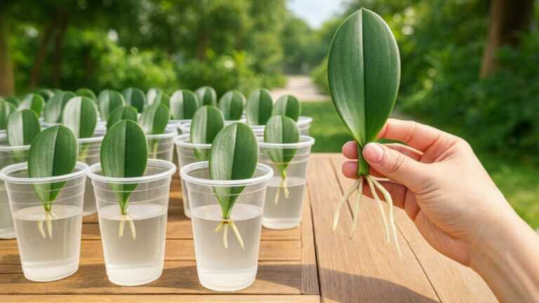 This magic seed can revive orchid roots instantly and easily