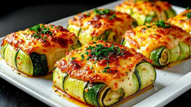 Nikt nie zna tego przepisu na cukinię, który wszystkich doprowadza do szału! Przyrządź samodzielnie restauracyjną kolację!