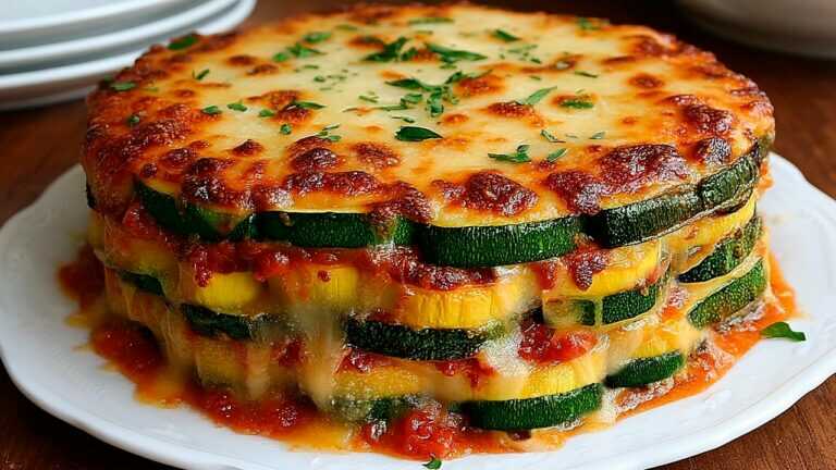 Non ho mai provato le zucchine in questo modo! Questa è una ricetta deliziosa e molto semplice!