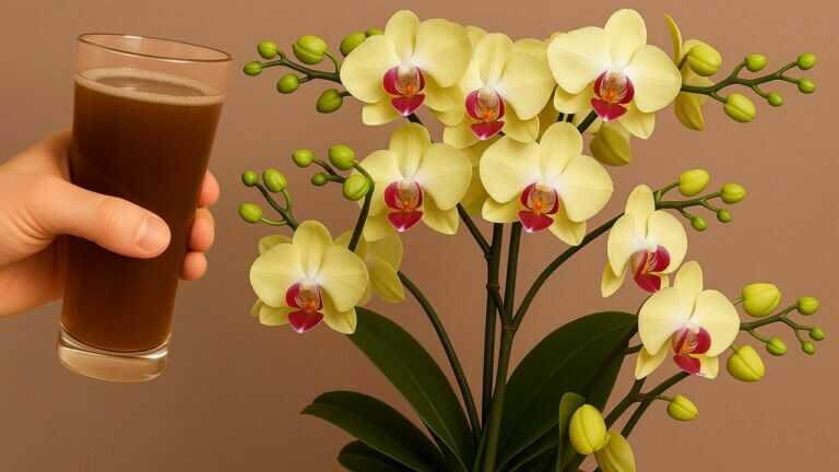 The Unexpected Miracle That Makes Orchids Immediately Bloom All Year Round