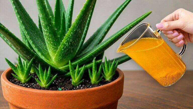 Tajemství obří aloe vera: Jediná ingredience, která podpoří nepřetržitý růst