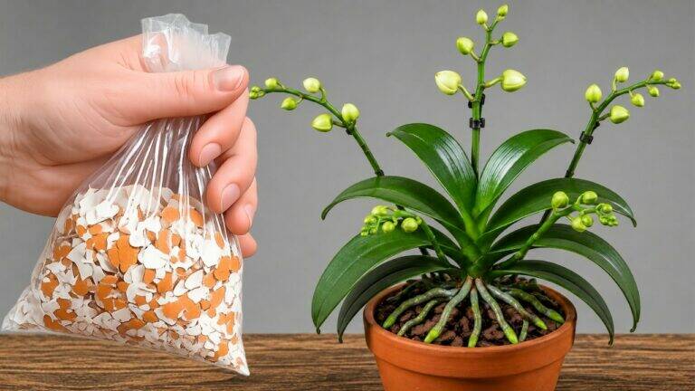 10 Redenen Waarom Eierschalen en Azijn je Orchideeën Laten Bloeien!