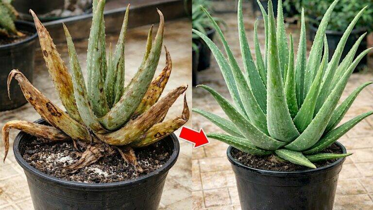 Aloe rostlina: 5 tipů, jak snadno vypěstovat spoustu nových rostlin!