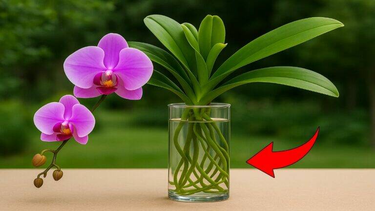 Jak uzyskać 5 razy więcej kwiatów orchidei bez ziemi! Sprawdź ten sekret!