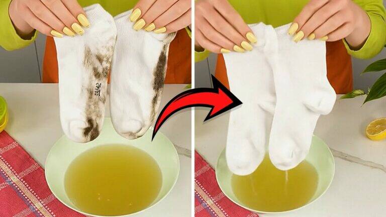 7 Geheimtipps für strahlend weißes Wäsche – sogar bei schwarzen Socken!