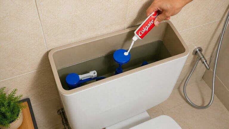 Elimina il problema con 1 trucco semplice: il dentifricio nel WC! Scopri come!