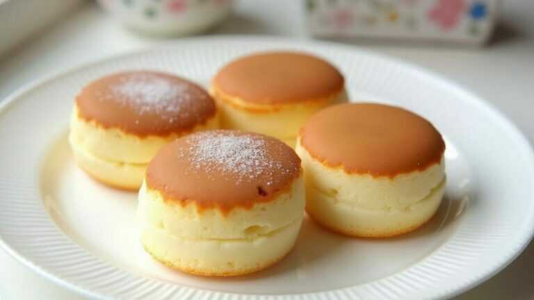 Japońskie puszyste pancakes z 2 jajek – miękkie jak chmurka! 🥞