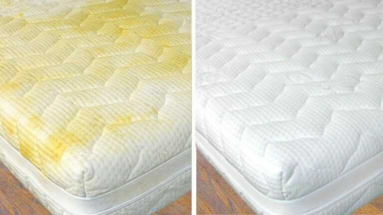 Un matelas comme neuf. Les taches et les acariens disparaîtront en cinq minutes.