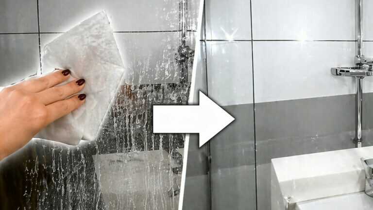 7 secrets pour une douche cristalline (sans frotter !)