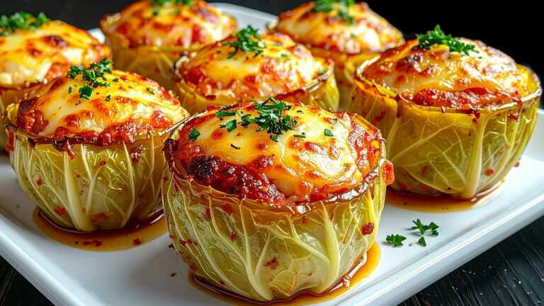 Viralowe danie z kapusty także dla Państwa gości! Ten przepis jest jak w restauracji!❤️