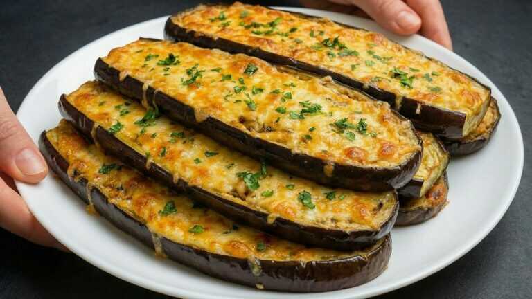La ricetta di melanzane più gustosa! Questa ricetta semplice e veloce non la conosce nessuno!