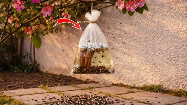 BOMBE ! Tous meurent instantanément, sans poison. Il suffit de suspendre un sac.