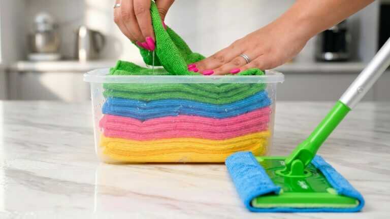 Ich wünschte, ich hätte diesen Hack gekannt, bevor ich Hunderte Dollar für Swiffer-Pads verschwendet habe.