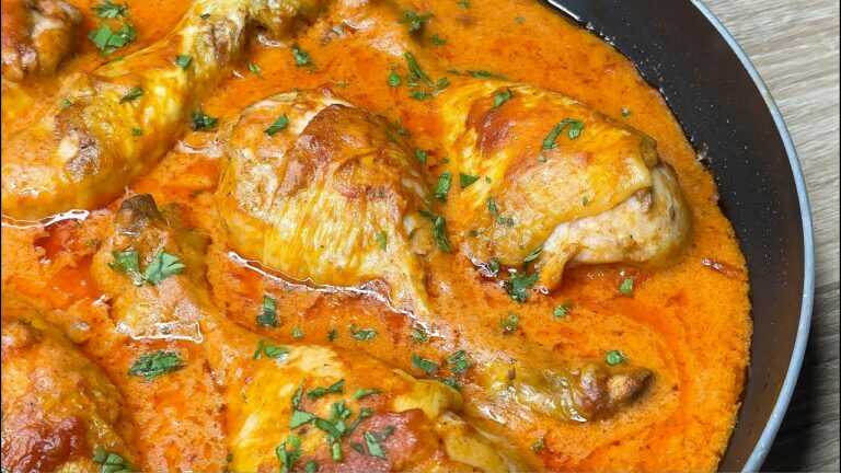 Ich habe noch nie ein so köstliches Hähnchen gegessen! Ein ungarischer Koch hat mir dieses Rezept beigebracht!