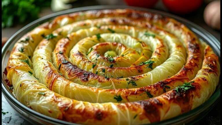 Keiner kennt dieses Kohl Rezept, das alle verrückt macht! Ein-Gang Dinner!