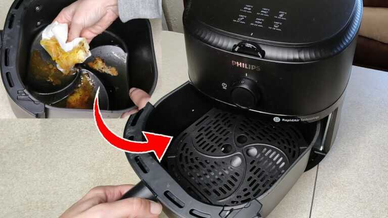 Comment nettoyer un aérogrill et toujours le garder propre