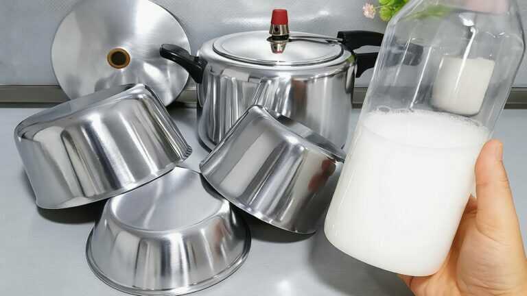 Le meilleur pour faire briller l’aluminium – Dégraisse et nettoie facilement. Mon secret pour faire briller mes casseroles